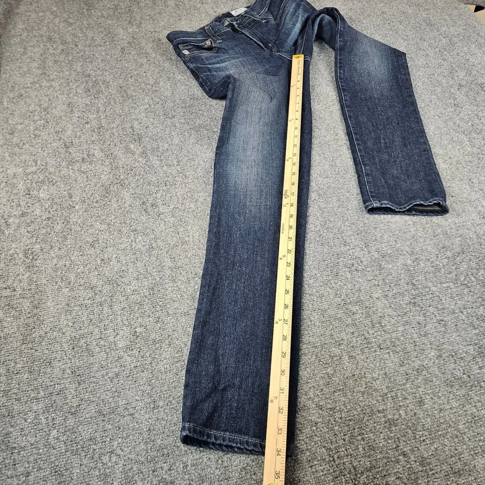 AG Adriano Goldschmied Tellis Modern Slim Jeans Mens 29x34 Dark Wash Denim 360